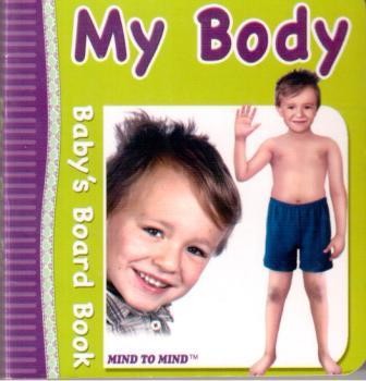 Книжка -словник My body