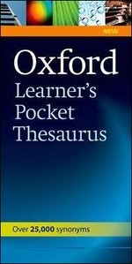 Oxford Learner's Pocket Thesaurus