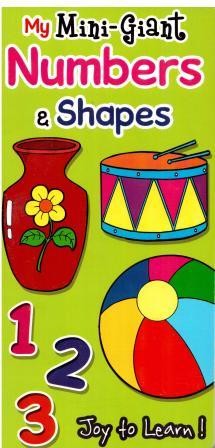 My Mini-Giant Numbers & Shapes