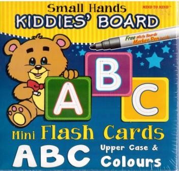 Міні-флеш картки ABC, Colours + маркер