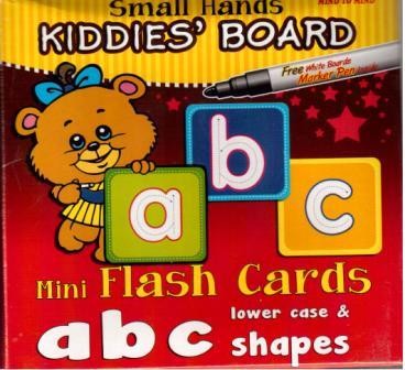 Міні флеш-картки abc, shapes + маркер