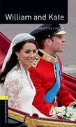 Oxford Bookworms Library: Stage 1: William & Kate w/o CD