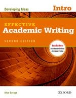 Effective Academic Writing, New Edition Intro : SB with Online Access Code