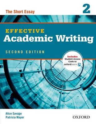 Effective Academic Writing 2e Student Book 2 / Edition 2