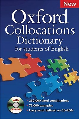 Oxford Collocations Dictionary for students of English 