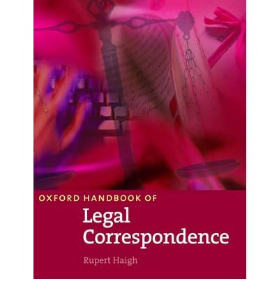 Oxford Handbook of Legal Correspondence 