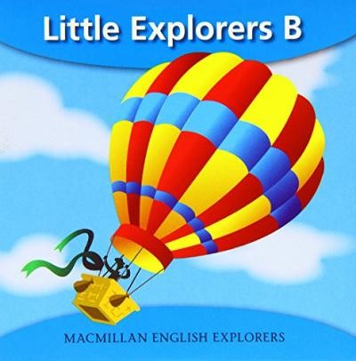 Little Explorers B Audio CD