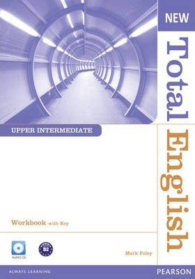 Total English New Upper Intermediate Workbook with CD