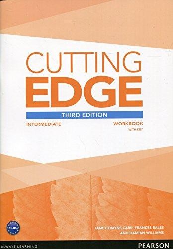 Cutting Edge 3rd Edition Workbook with Key plus online Audio Intermediate