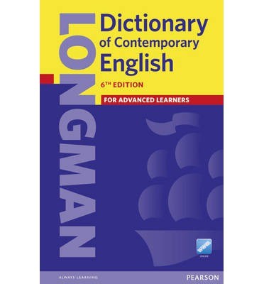 NEW Longman Dictionary of Contemporary English 6th edition + Online Access