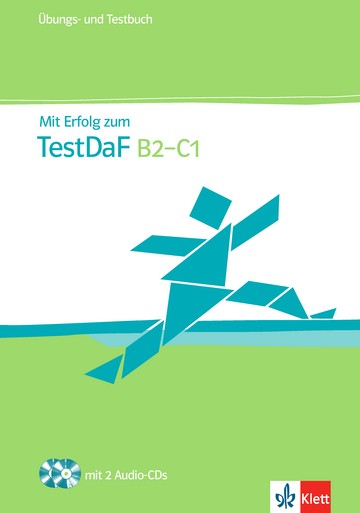 Тести німецька мова  Mit  Erfolg zum  TestDaF B2  C1 Ubungs   und Testbuch   2 Audio  CDs
