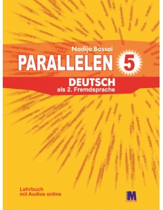 Німецька мова 5 клас Підручник Parallelen