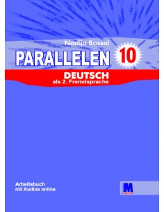 Parallelen 10 Робочий зошит для 10-го класу ЗНЗ (6-й рік навчання, 2-га іноземна мова)