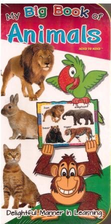 My Big Book Of Animals