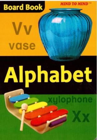 Книжка - словник Англійський алфавіт