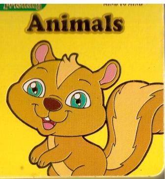 Книжка - словник "Animals-2"