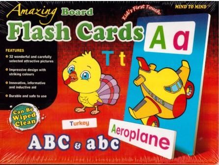 Flash cards ABC&abc