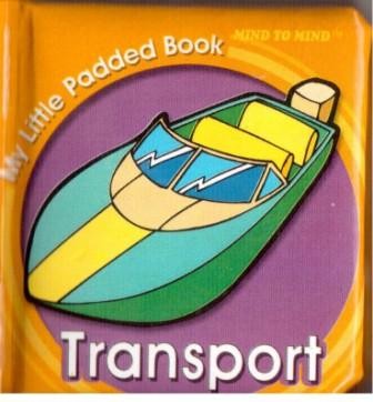 Міні-книжка Transport