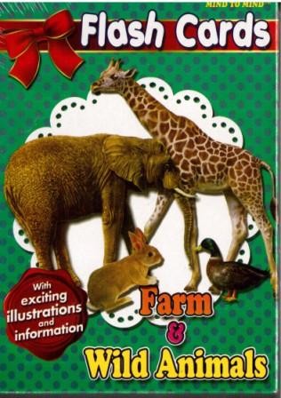 Флеш-картки Farm & Wild animals