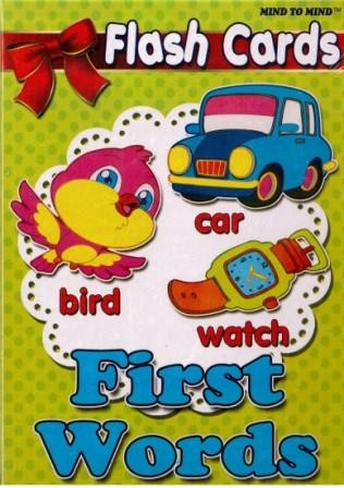 Флеш-картки First words