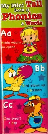 My first book Phonics & Words