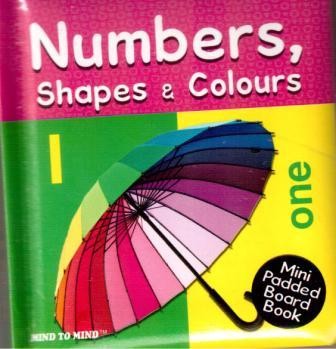 Книжка-словник Числа, форми і кольори