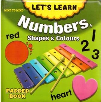 Let’s learn Numbers, shapes & colours