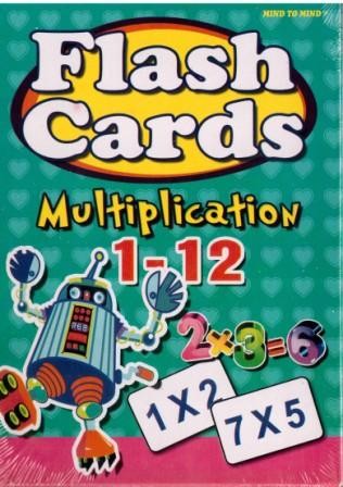 Флеш-картки Multiplication