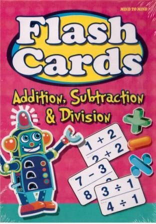 Флеш-картки Addition, Subtraction, Division