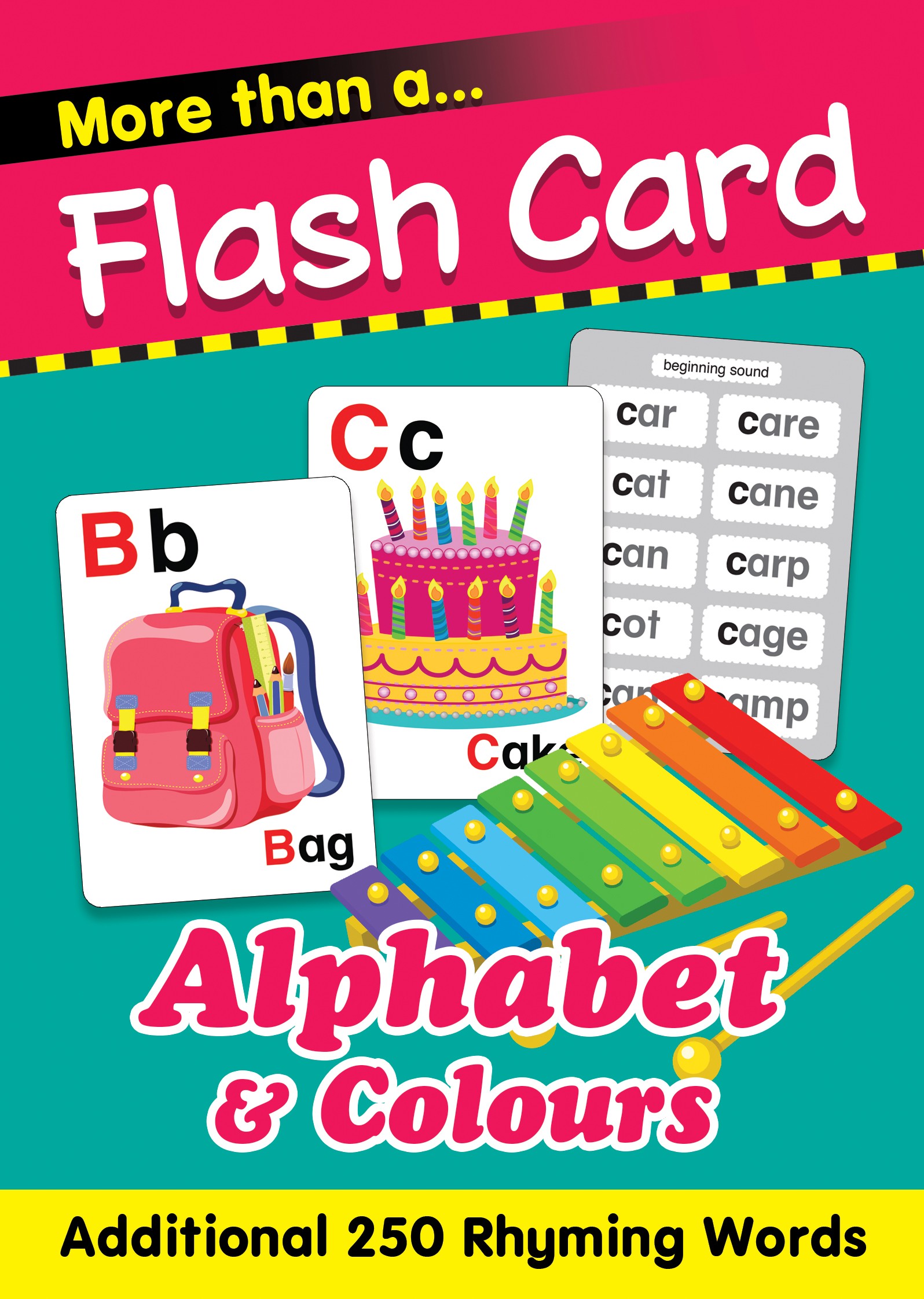 Флеш-картки alphabet & colours