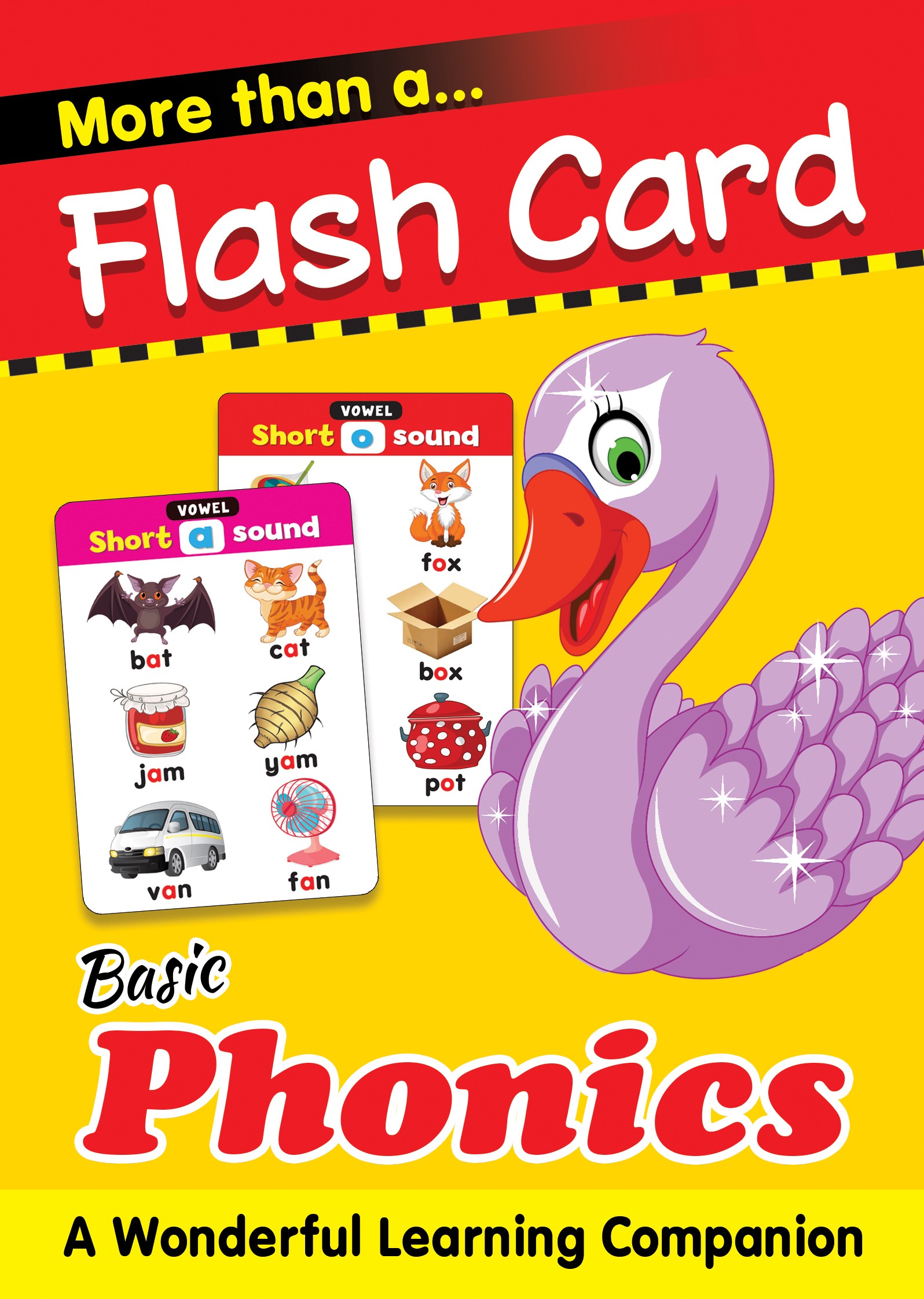 Флеш-картки Learning Phonics