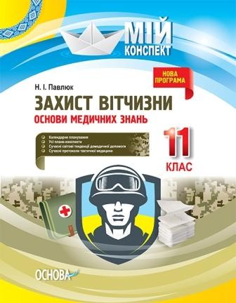 Захист Вітчизни Основи медичних знань 11 клас