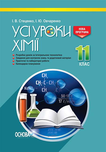 Усі уроки хімії 11 клас