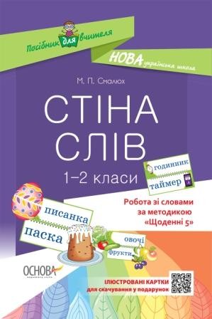 Стіна слів 1–2 клас Робота зі словами за методикою Щоденні 5