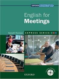 English for Meetings: Student's Book and MultiROM