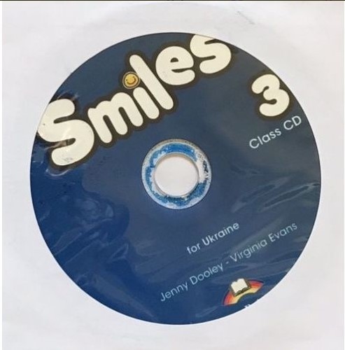 Smiles 3 for Ukraine Class Audio CD