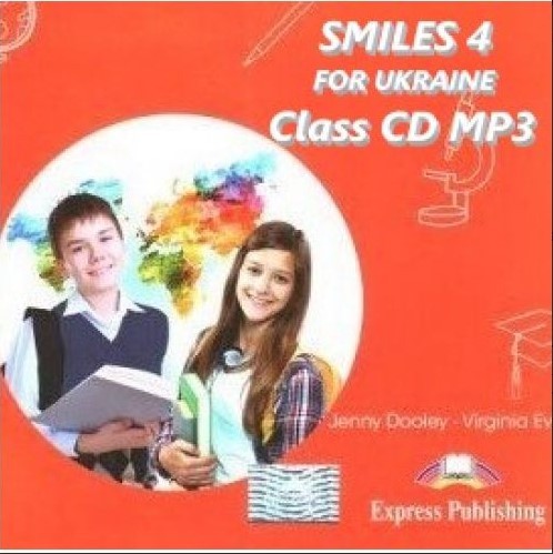 Smiles 4 for Ukraine Class Audio CD