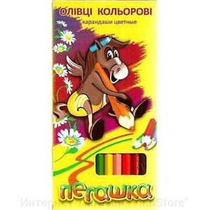 Кольорові олівці Marco Пегашка 24 кольори