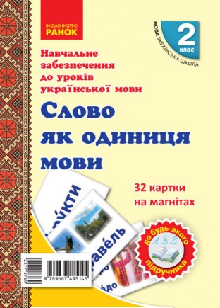 Слово як одиниця мови 2 клас НУШ