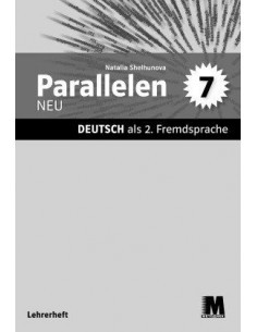 Німецька мова  7 клас Книга вчителя Parallelen Neu