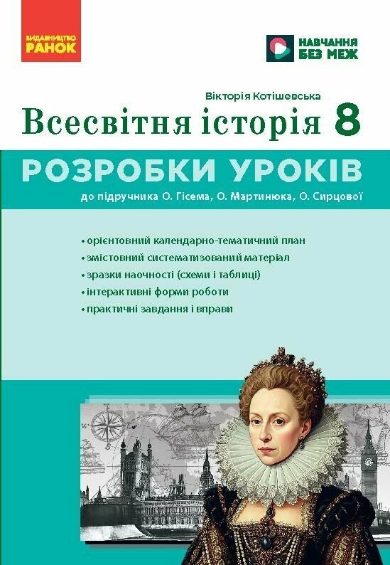 Всесвітня історія 8 клас Розробки уроків Майстер-клас НУШ
