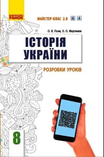 Гісем 8 клас Історія України Розробки уроків