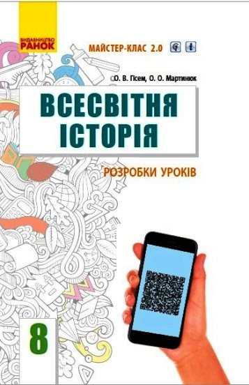 Всесвітня історія 8 клас Розробки уроків