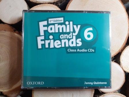 Family & Friends 6 Class Audio CD 2Е