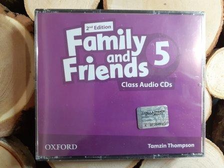 Family & Friends 5 Class Audio CD 2Е