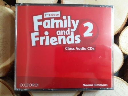 Family & Friends 2 Class Audio CD 2E