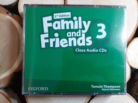 Family & Friends 3 Class Audio CD 2Е 