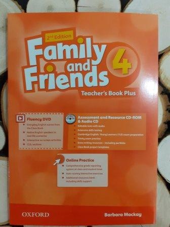 Family & Friends 4 Teacher's Book Plus Pack 2E