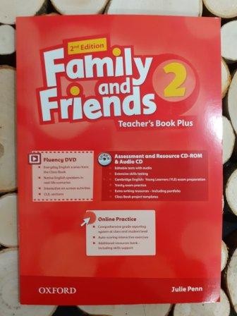 Family & Friends 2 Teacher's Book Plus Pack 2 E