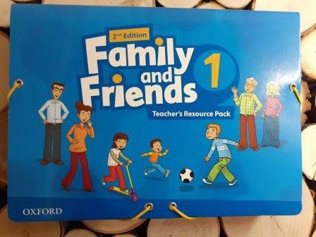 Family & Friends 1 Teacher's Resource Pack 2E